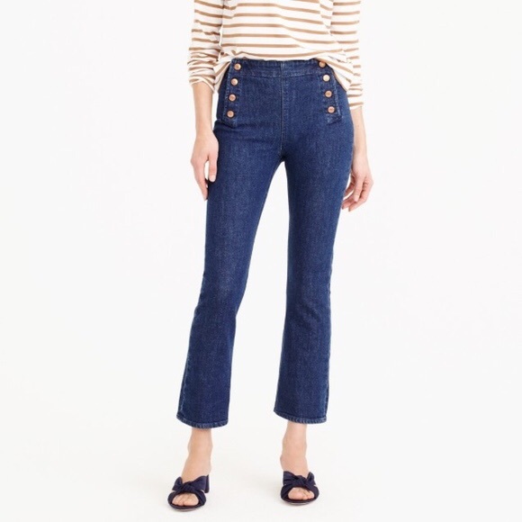 J. Crew Denim - J. Crew | Billie Demi Boot Cut Sailor Jeans